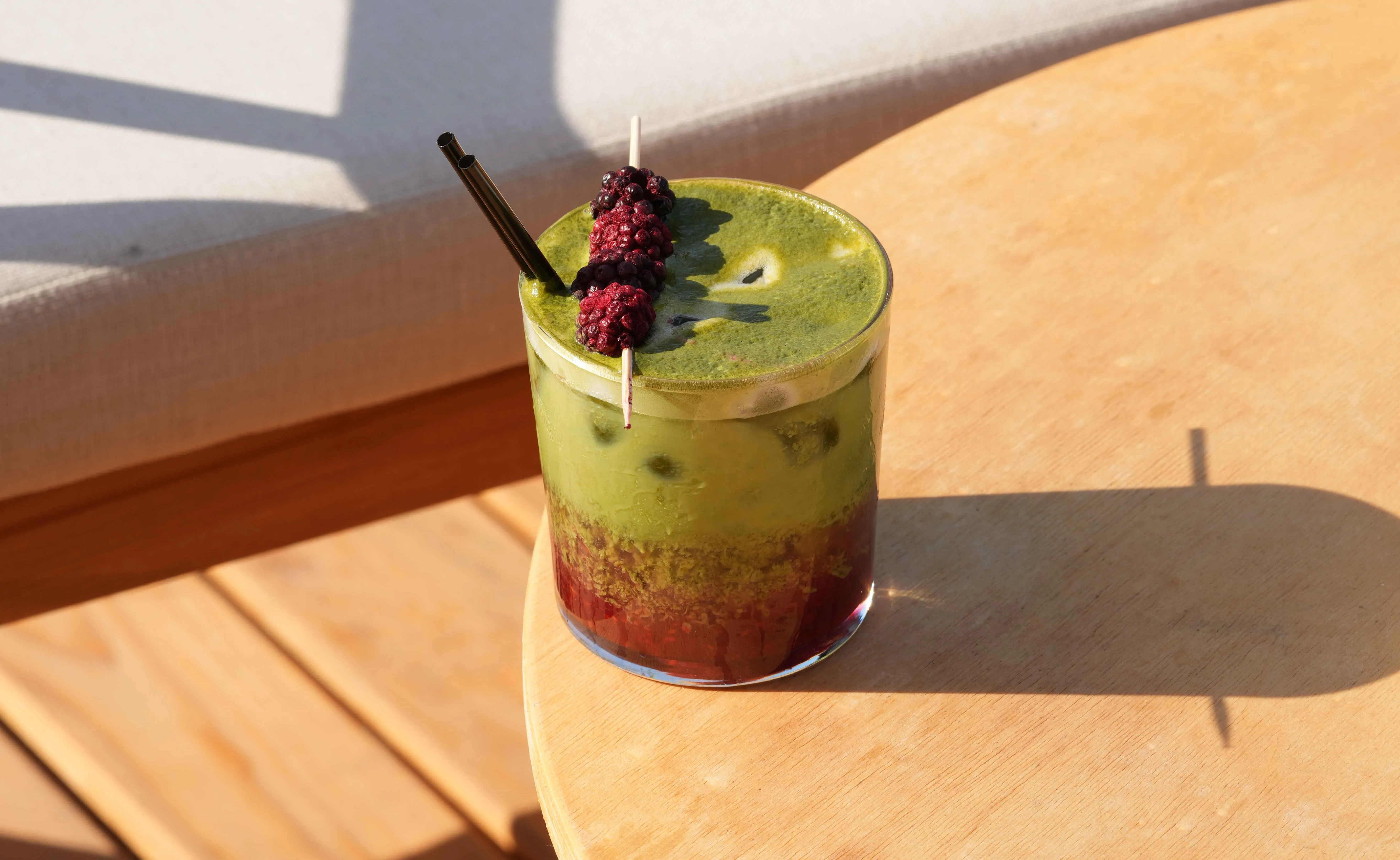 Raspberry Matcha