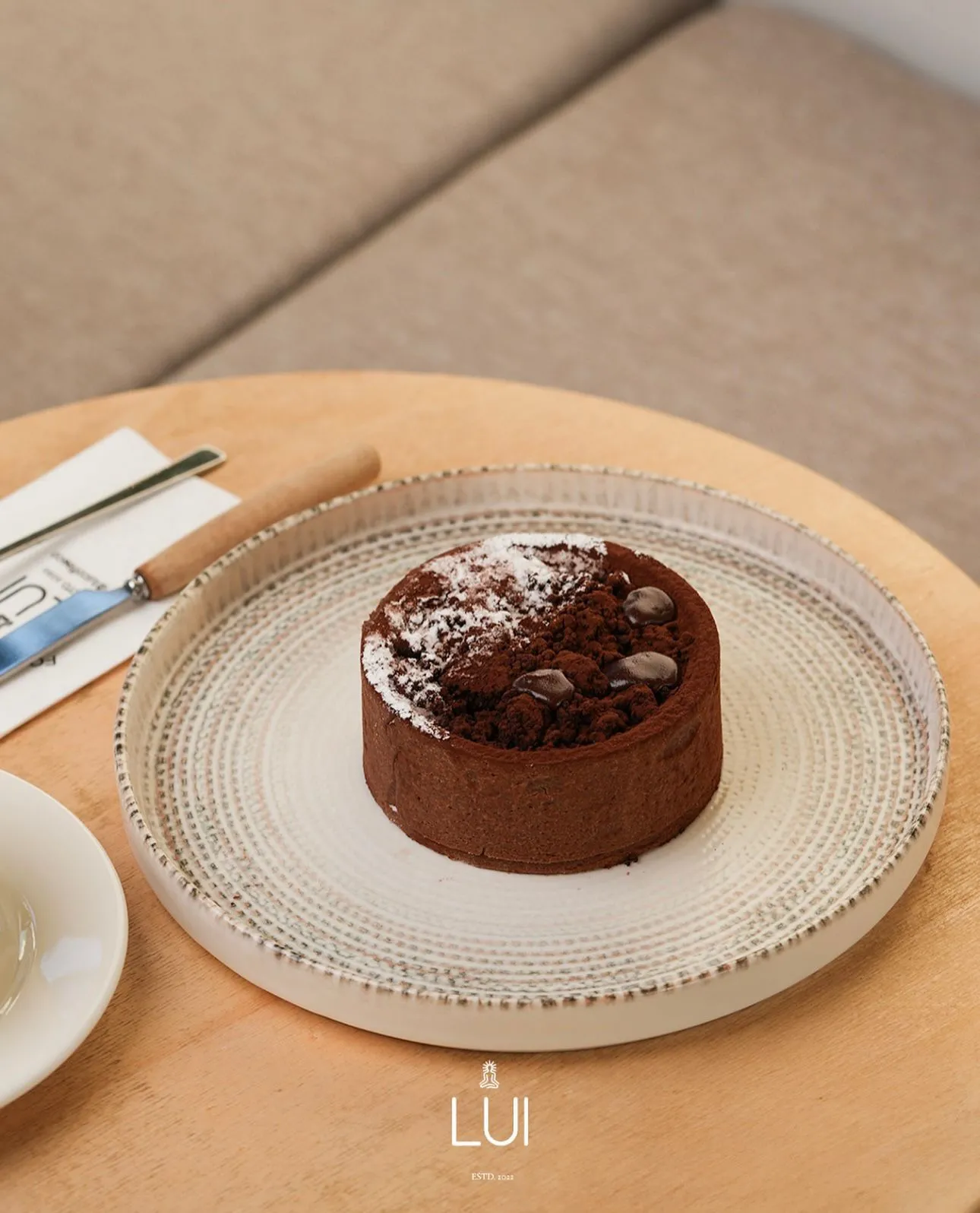 Dark Chocolatte Flan