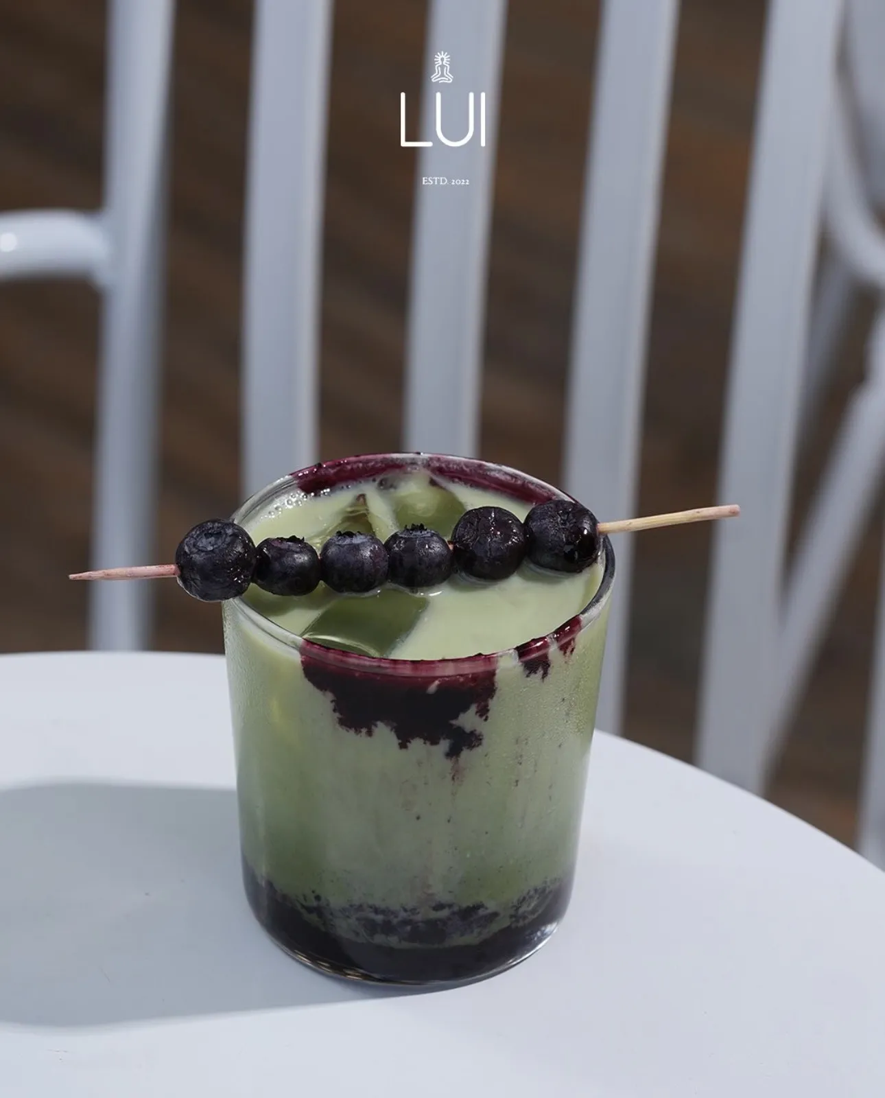 Blueberry Matcha
