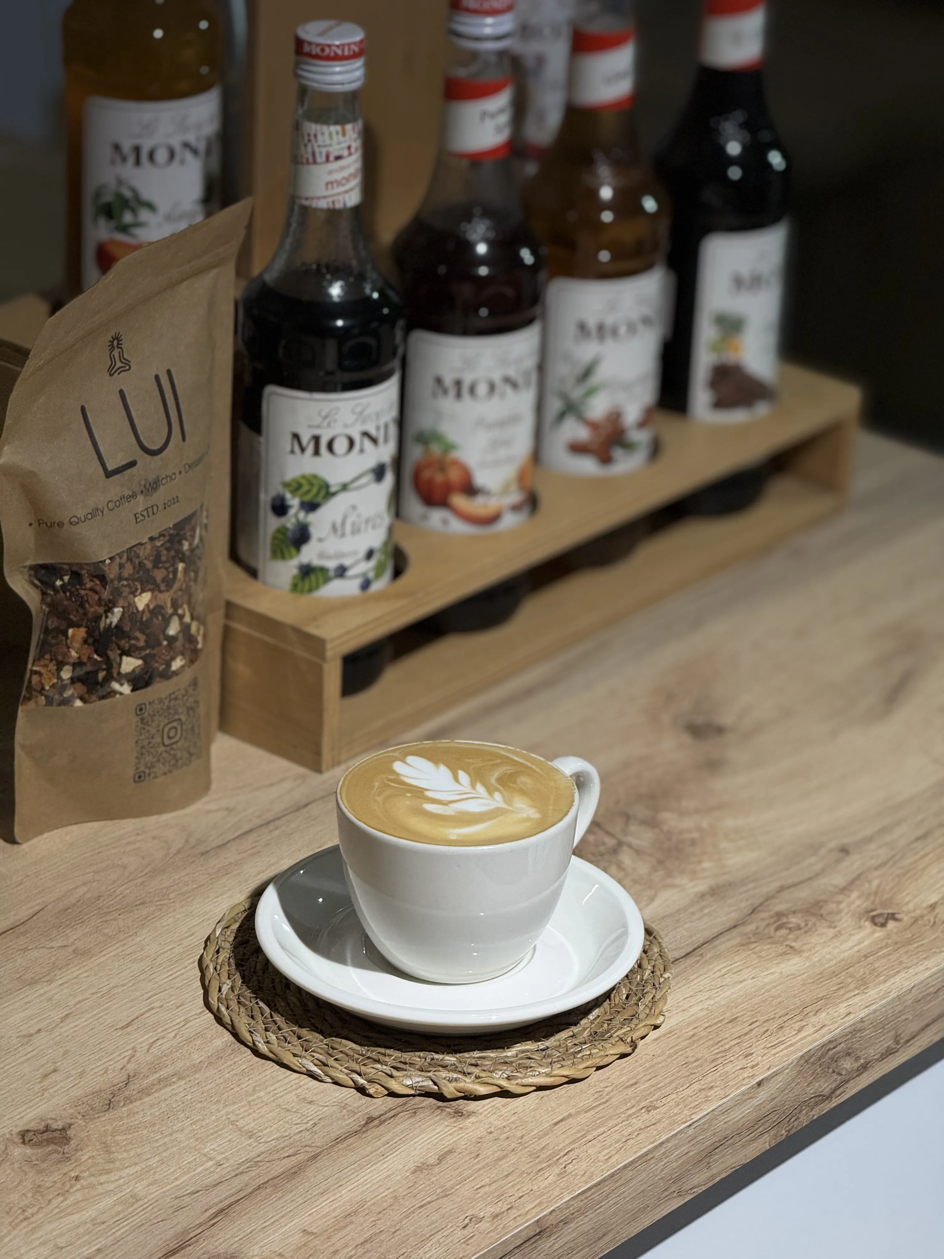 Toffeenut Latte
