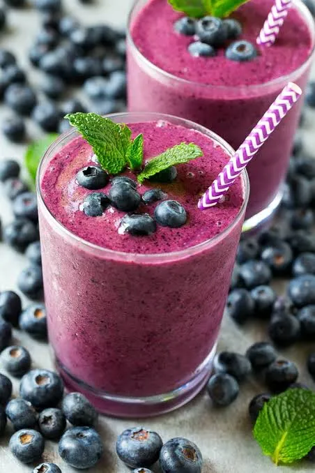Blueberry Frozen