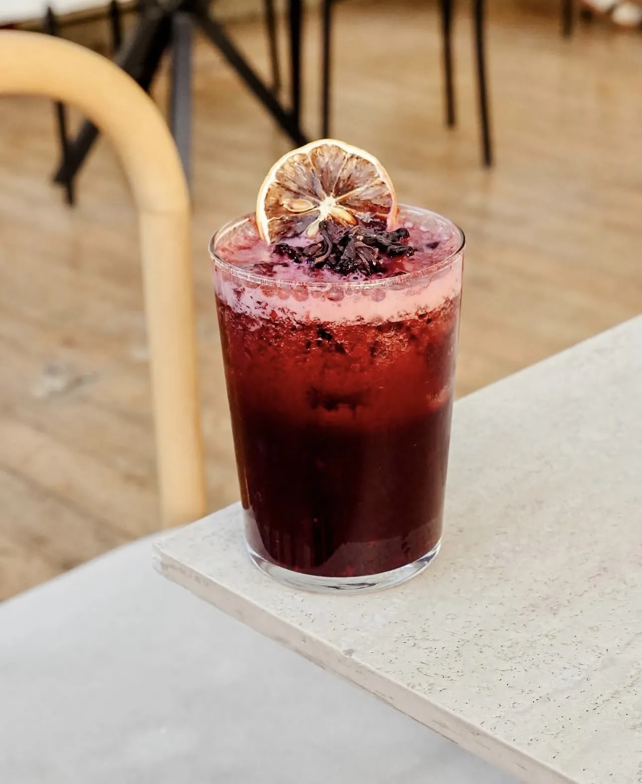 Berry Hibiscus